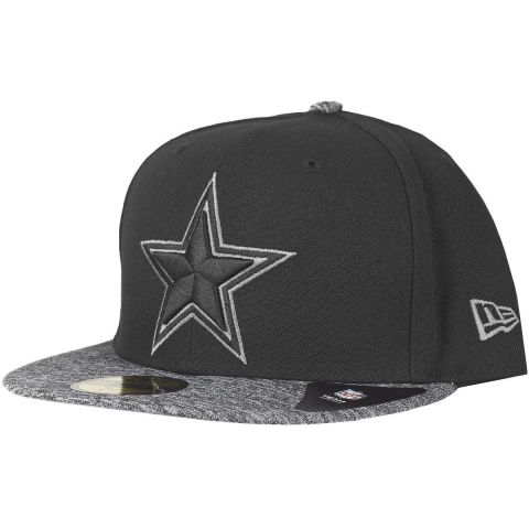 Gorra New Era 59Fifty Dallas Cowboy - NEGRO / GRIS