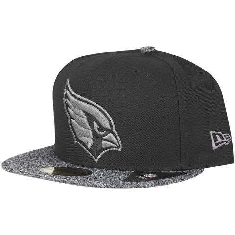 New Era 59Fifty Arizona Cardinals - NEGRO / GRIS