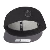 New Era 59Fifty Arizona Cardinals - NEGRO / GRIS