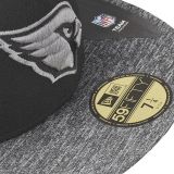 New Era 59Fifty Arizona Cardinals - NEGRO / GRIS