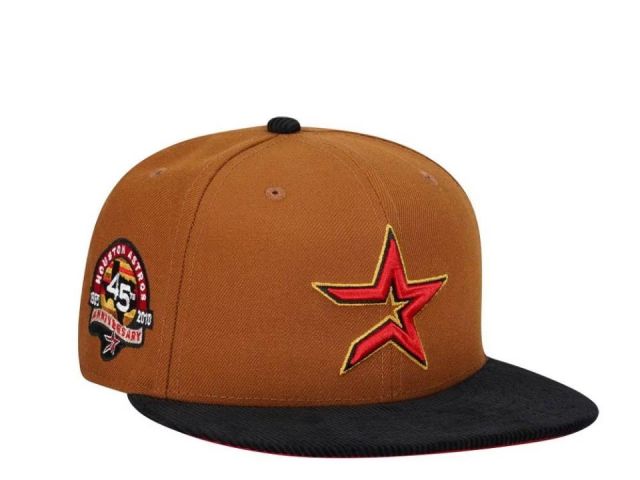 Gorra New Era 59Fifty Houston Astros - MARRON 