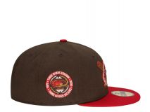 New Era 59FIFTY Pittsburgh Pirates - MARRON / ROJO