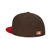 New Era 59FIFTY Pittsburgh Pirates - MARRON / ROJO