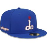 New Era 59Fifty Washington Wizards - AZUL