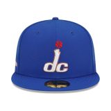 New Era 59Fifty Washington Wizards - AZUL