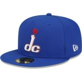 New Era 59Fifty Washington Wizards - AZUL