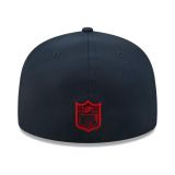 New Era 59FIFTY New England Patriots - AZUL / MULT