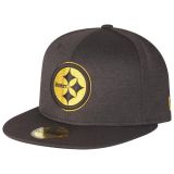 New Era 59Fifty NFL Pittsburgh Steelers - GRIS