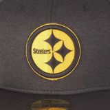 New Era 59Fifty NFL Pittsburgh Steelers - GRIS