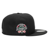 Gorra New Era 59FIFTY Los Angeles Rose - NEGRO