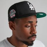 Gorra New Era 59FIFTY Los Angeles Rose - NEGRO