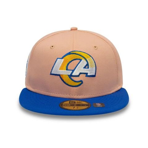 Gorra NEW ERA 59Fifty Los Angeles RAMS - ROSA/AZUL