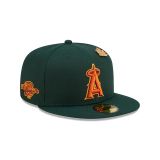 Gorra NEW ERA 59Fifty Los Angeles Angels - VERDE