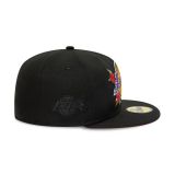 Gorra NEW ERA 59Fifty L.A. Lakers Rosas - NEGRO