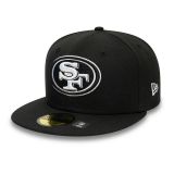 Gorra 59FIFTY San Francisco 49ers NFL - NEGRO 