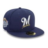 NEW ERA 59Fifty Milwaukee Brewers - AZUL/ROSA