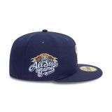 NEW ERA 59Fifty Milwaukee Brewers - AZUL/ROSA