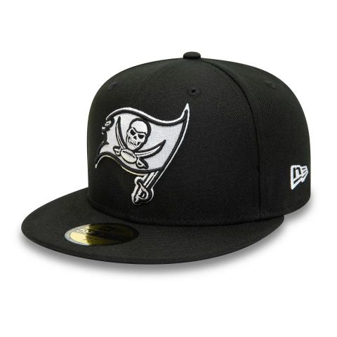 Gorra 59FIFTY Tampa Bay Buccaneers - NEGRO