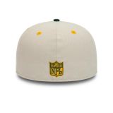 NEW ERA 59Fifty Green Bay Packers - BEIGE / VERDE 