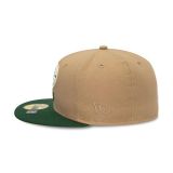 NEW ERA 59Fifty Green Bay Packers - BEIGE / VERDE 