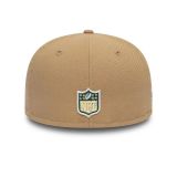 NEW ERA 59Fifty Green Bay Packers - BEIGE / VERDE 