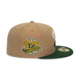 NEW ERA 59Fifty Green Bay Packers - BEIGE / VERDE 