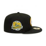 Gorra 59FIFTY Green Bay Packers NFL - NEGRO