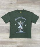 Camiseta ¨Cupido Armado¨ - VERDE OLIVA