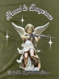 Camiseta ¨Cupido Armado¨ - VERDE OLIVA