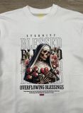 Camiseta SUPREME STYLE ¨Blessed¨ - BLANCO