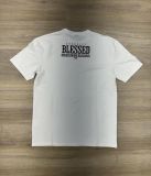 Camiseta SUPREME STYLE ¨Blessed¨ - BLANCO