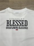 Camiseta SUPREME STYLE ¨Blessed¨ - BLANCO