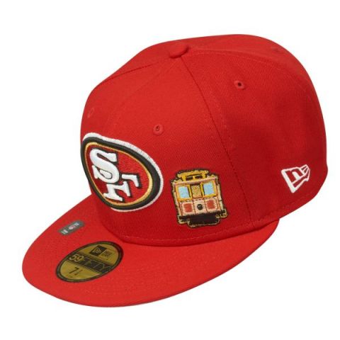 Gorra 59FIFTY San Francisco 49ers City Edit - ROJO