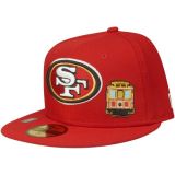 Gorra 59FIFTY San Francisco 49ers City Edit - ROJO