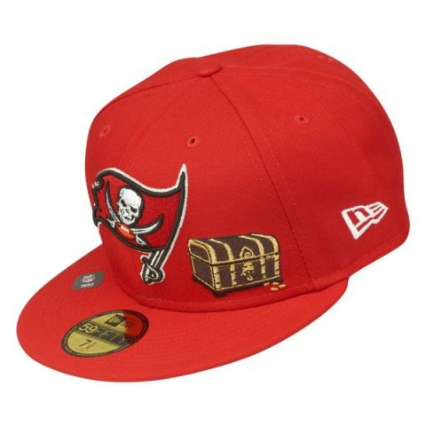 Gorra 59FIFTY Tampa Bay Buccaneers City Edi - ROJO