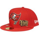 Gorra 59FIFTY Tampa Bay Buccaneers City Edi - ROJO