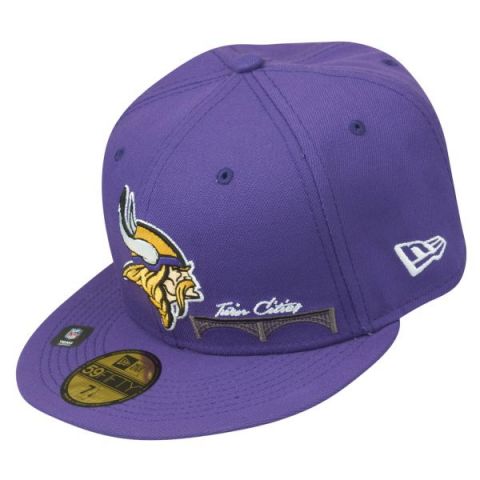 Gorra 59FIFTY Minnesota Vikings City Edit - LILA