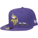 Gorra 59FIFTY Minnesota Vikings City Edit - LILA