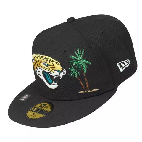 NEW ERA 59FIFTY Jacksonville Jaguars City - NEGRO