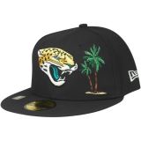 NEW ERA 59FIFTY Jacksonville Jaguars City - NEGRO