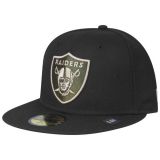 NEW ERA 59Fifty STARS Las Vegas Raiders - NEGRO