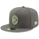 NEW ERA 59FIFTY Pittsburgh Steelers - VERDE 