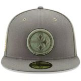 NEW ERA 59FIFTY Pittsburgh Steelers - VERDE 