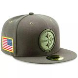 NEW ERA 59FIFTY Pittsburgh Steelers - VERDE 