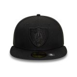 Gorra 59FIFTY Las Vegas Raiders NFL - NEGRO