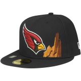 Gorra 59FIFTY Arizona Cardinals City Edit - NEGRO