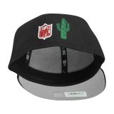 Gorra 59FIFTY Arizona Cardinals City Edit - NEGRO