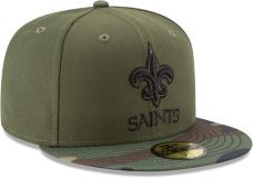 New Era 59FIFTY New Orleans Saints -  CAMUFLAGE