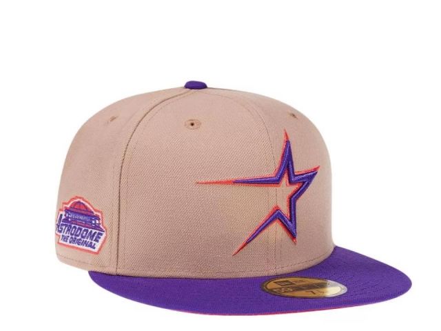 New Era 59Fifty Houston Astros - ARENA / LILA 