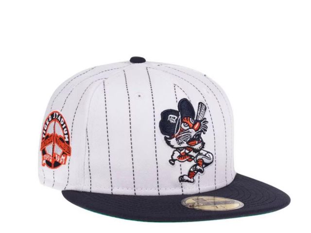 New Era Detroit Tigers Patch Pinstripe - BLANCO